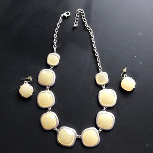 FRANCESCA necklace and earrings